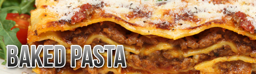 OVEN BAKED PASTA image