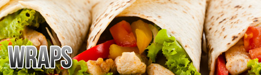 WRAPS & PANINIS image
